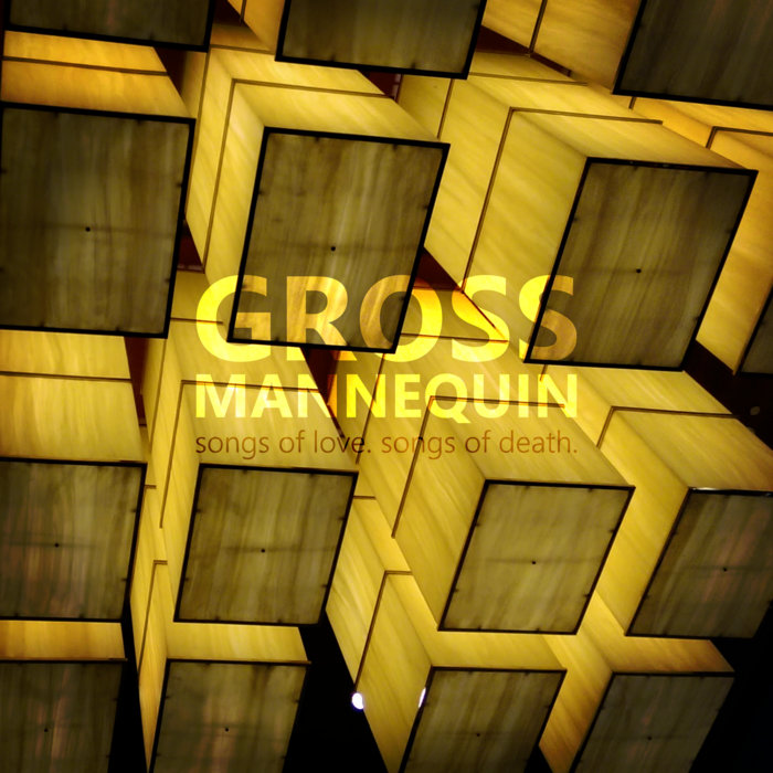 album cover of for the album songs of love songs of death by gross mannequin