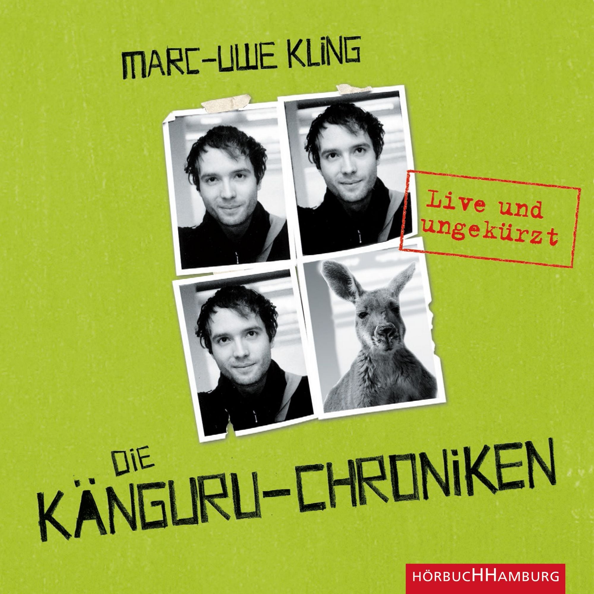 cover of the audiobook kangaroo chronicles by marc uwe kling
