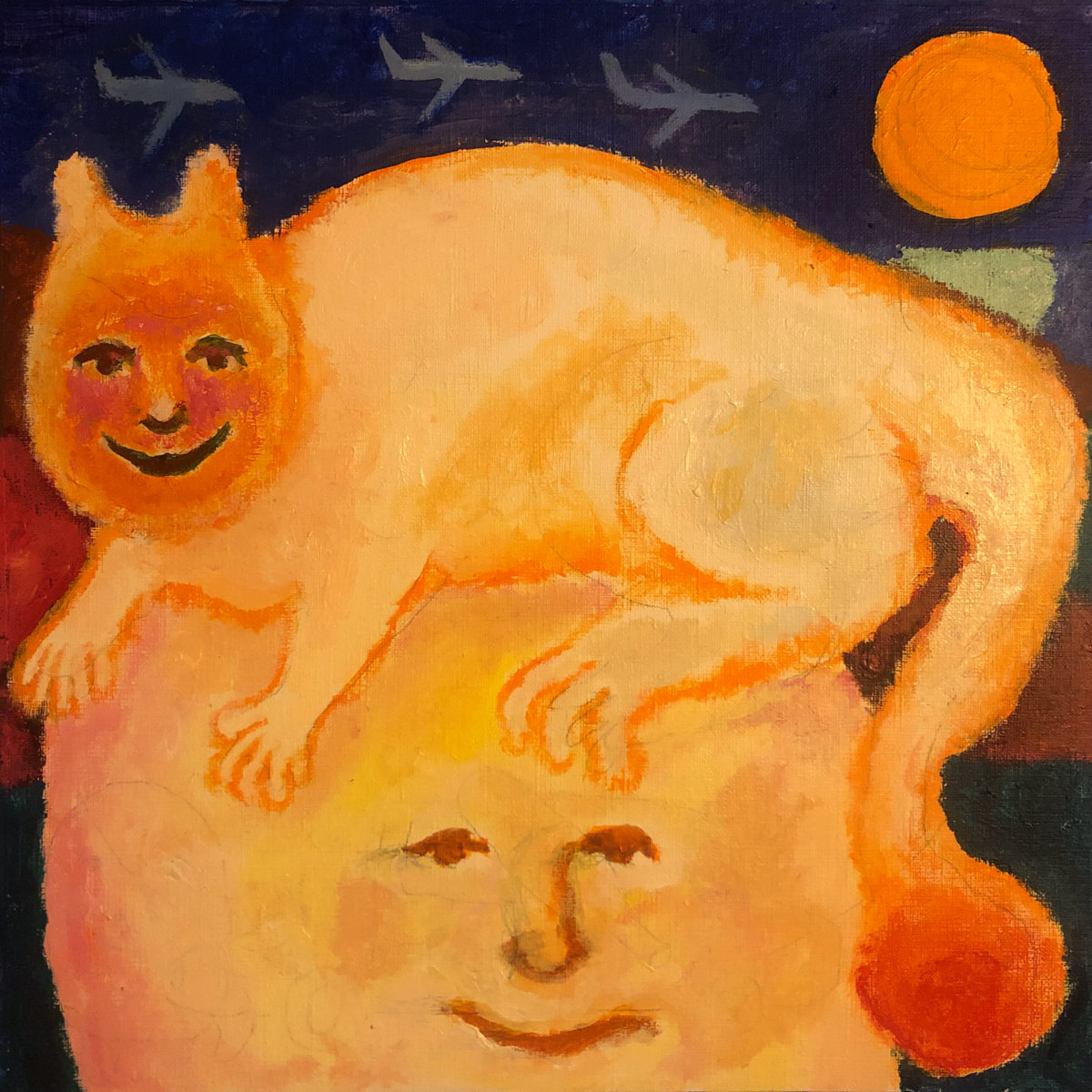 album cover of for the album songs before bed by otto benson